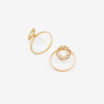 گوشوار فرفوژه حلقه ای