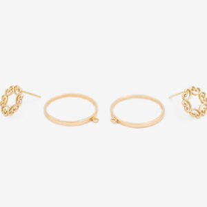 گوشوار فرفوژه حلقه ای