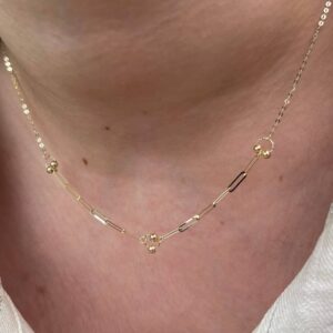 گردنبند هرمس و حلقه گوی