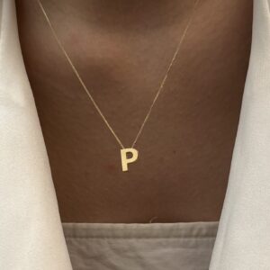 پلاک حرف P